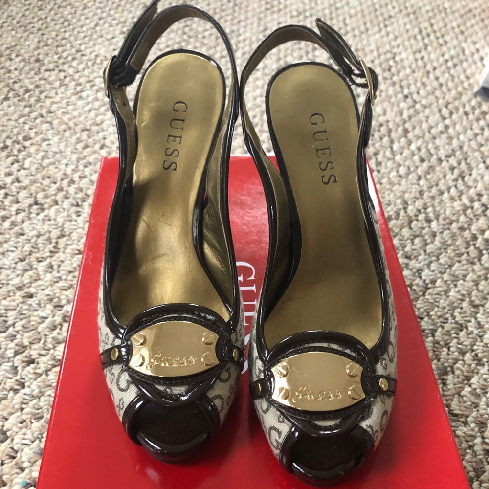 Guess heels (used)